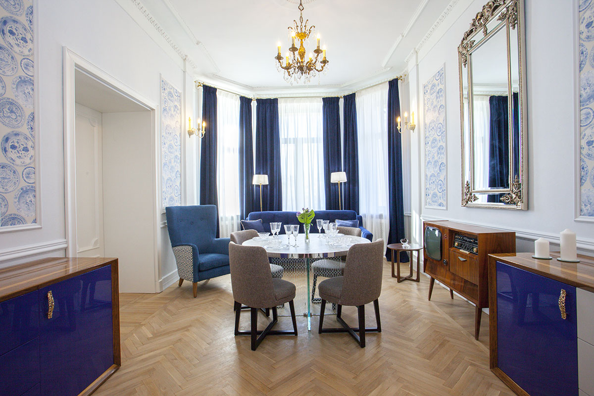 TV project. "Ideal renovation" for Nina Kornienko