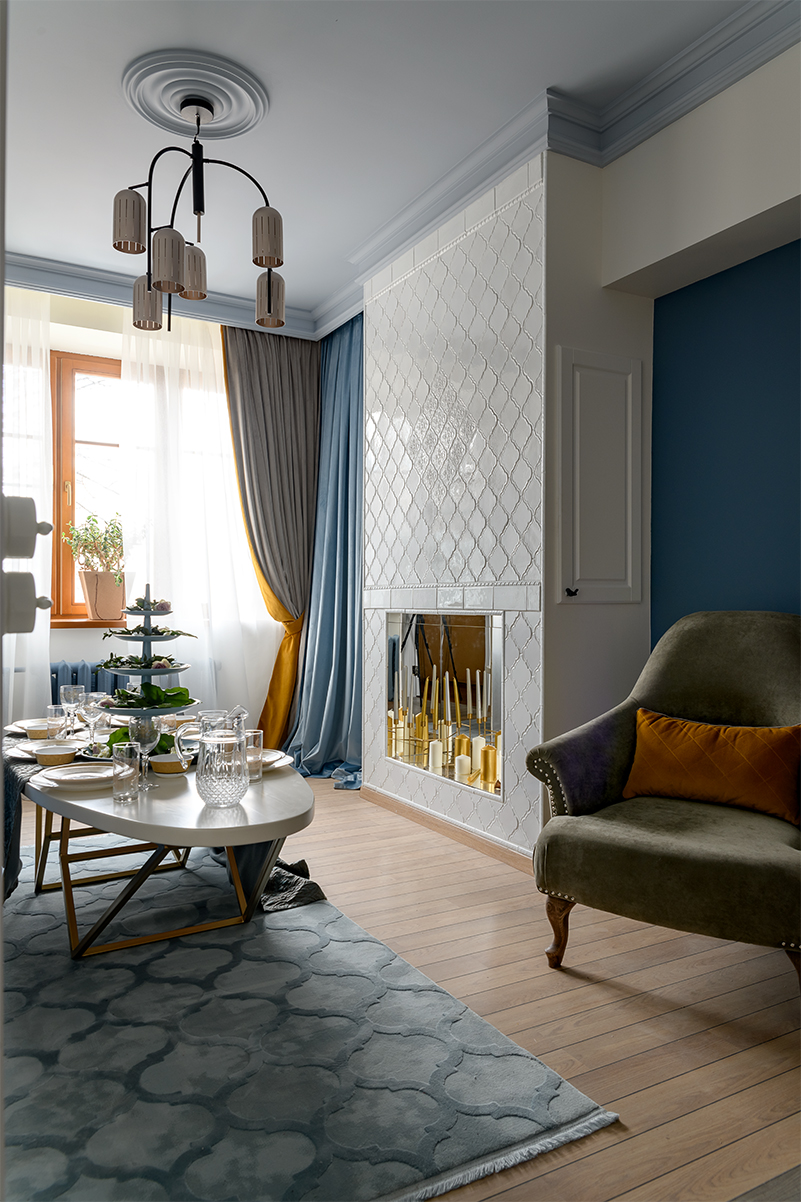 ТВ-проект. «Идеальный ремонт» для Азы Лихитченко