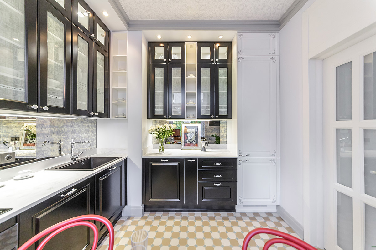 ТВ-проект. «Квартирный вопрос». Антракт на кухне