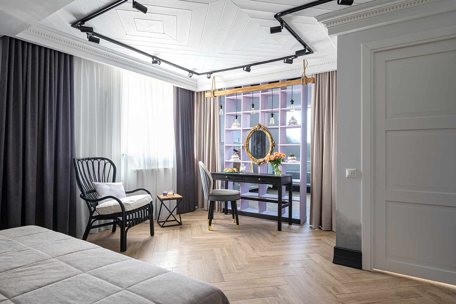 TV project. "Bedroom Paris"