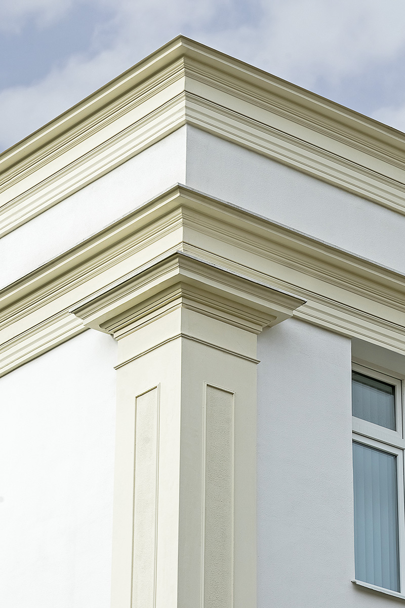 Здание администрации Парка "Сокольники"