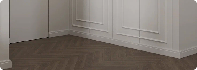 Floor mouldings